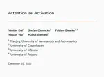 【ICPR 2020 Oral】Attention as Activation