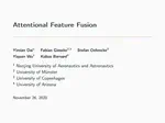 【WACV 2021 Oral】Attentional Feature Fusion